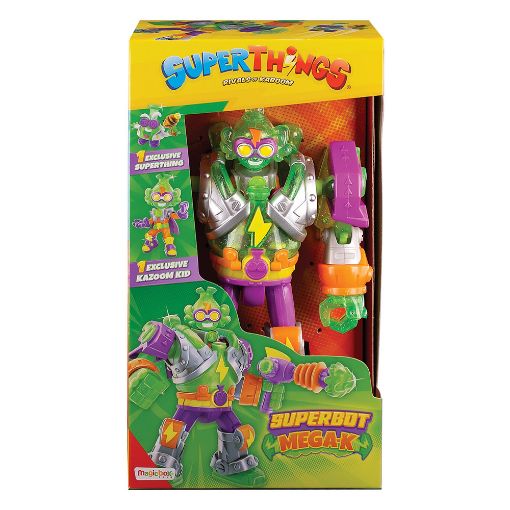 Εικόνα της Magic Box - Superthings Superbot με Φιγούρες Mega-K 1013-62119