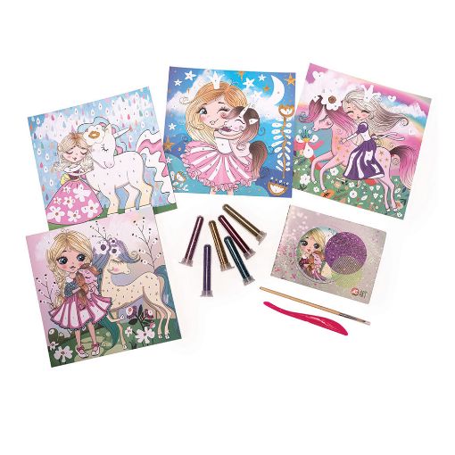 Εικόνα της AS Company - Art Glitter Fantasy Σετ Χειριτεχνίας 1038-21055