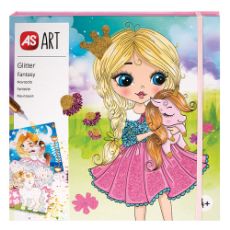 Εικόνα της AS Company - Art Glitter Fantasy Σετ Χειριτεχνίας 1038-21055