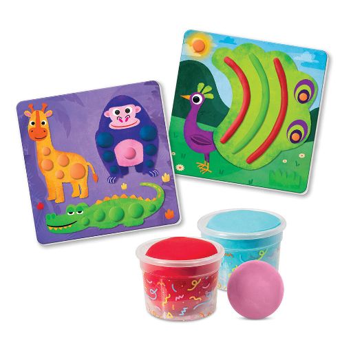 Εικόνα της AS Company Σετ χειροτεχνίας Art Dough Animals 1038-21064