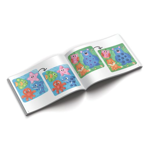 Εικόνα της AS Company Σετ χειροτεχνίας Art Dough Animals 1038-21064