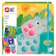 Εικόνα της AS Company Σετ χειροτεχνίας Art Dough Animals 1038-21064