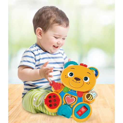 Εικόνα της Clementoni Baby - Βρεφικό Παιχνίδι Baby Bear 1000-17856