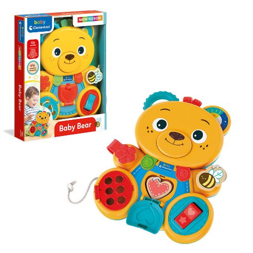 Εικόνα της Clementoni Baby - Βρεφικό Παιχνίδι Baby Bear 1000-17856