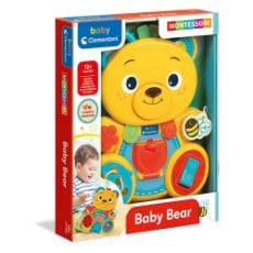 Εικόνα της Clementoni Baby - Βρεφικό Παιχνίδι Baby Bear 1000-17856