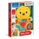 Εικόνα της Clementoni Baby - Βρεφικό Παιχνίδι Baby Bear 1000-17856