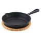 Εικόνα της Βάση για Μαντεμένιο Τηγάνι Bamboo Estia 15x1.5cm 01-8383