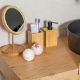 Εικόνα της Αντλία Σαπουνιού Estia Bamboo Essentials Τετράγωνη 8.2x7.5x17.5cm 02-13080