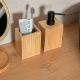 Εικόνα της Αντλία Σαπουνιού Estia Bamboo Essentials Τετράγωνη 8.2x7.5x17.5cm 02-13080