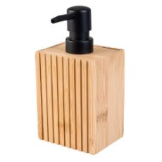 Εικόνα της Αντλία Σαπουνιού Estia Bamboo Essentials Τετράγωνη 8.2x7.5x17.5cm 02-13080