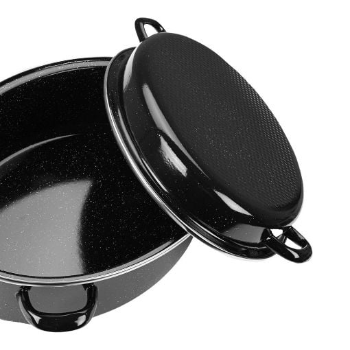 Εικόνα της Γάστρα Enamel Premium Εμαγιέ Estia 38x28x16cm 6.3lt 01-8147