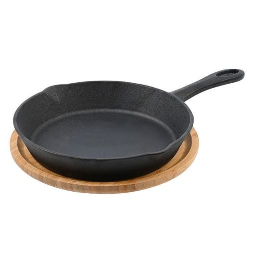 Εικόνα της Βάση για Μαντεμένιο Τηγάνι Bamboo Estia 18.6x1.5cm 01-8390