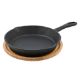 Εικόνα της Βάση για Μαντεμένιο Τηγάνι Bamboo Estia 18.6x1.5cm 01-8390