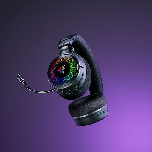 Εικόνα της Headset Razer Kraken v4 Haptic Wireless Black RZ04-05170100-R3M1