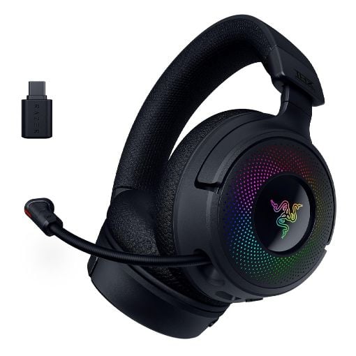 Εικόνα της Headset Razer Kraken v4 Haptic Wireless Black RZ04-05170100-R3M1