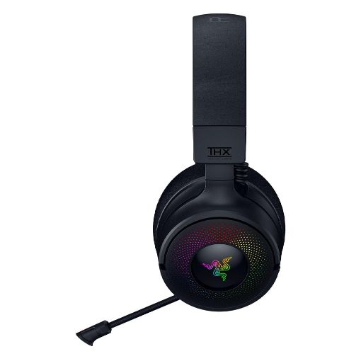 Εικόνα της Headset Razer Kraken v4 Haptic Wireless Black RZ04-05170100-R3M1