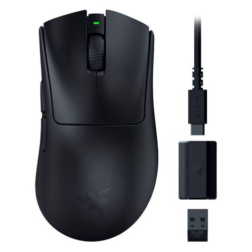 Εικόνα της Ποντίκι Razer DeathAdder v3 HyperSpeed Black RZ01-05140100-R3G1