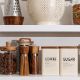 Εικόνα της Δοχείο Estia για Καφέ Allure Μεταλλικό 10x14cm Ivory 01-24857