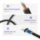 Εικόνα της Headphone Adapter Ugreen Lightning to 3.5mm F Black 30756