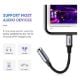 Εικόνα της Headphone Adapter Ugreen Lightning to 3.5mm F Black 30756