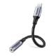 Εικόνα της Headphone Adapter Ugreen Lightning to 3.5mm F Black 30756