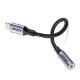 Εικόνα της Headphone Adapter Ugreen Lightning to 3.5mm F Black 30756