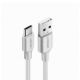 Εικόνα της Kαλώδιο Ugreen USB 2.0 to USB-C 2m White 60123