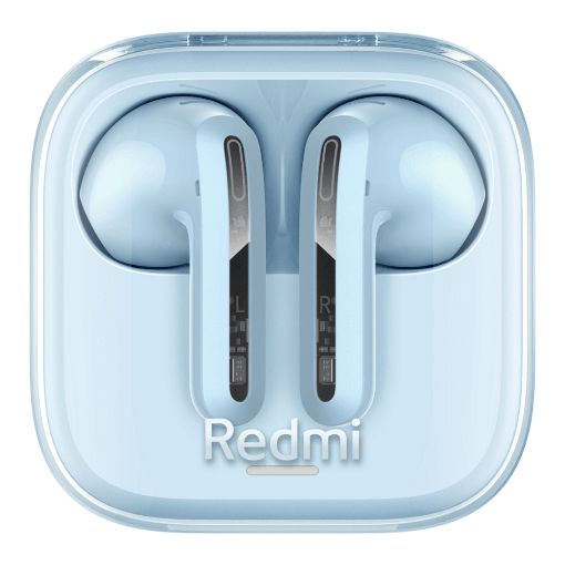 Εικόνα της Xiaomi Redmi Buds 6 Active Transparent Blue BHR8394GL