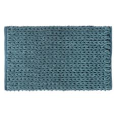 Εικόνα της Πατάκι Μπάνιου Colorama 5five 75x50cm Petrol blue 174729P