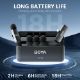 Εικόνα της Boya BY-V4U 4 Wireless Lavalier Microphones USB-C Black