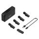 Εικόνα της Boya BY-V4U 4 Wireless Lavalier Microphones USB-C Black