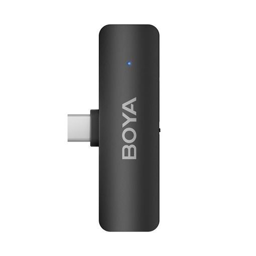 Εικόνα της Boya BY-V4U 4 Wireless Lavalier Microphones USB-C Black