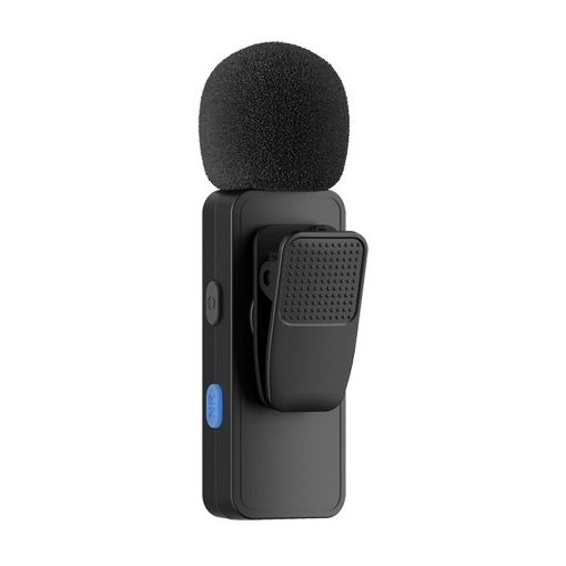 Εικόνα της Boya BY-V4U 4 Wireless Lavalier Microphones USB-C Black