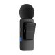 Εικόνα της Boya BY-V4U 4 Wireless Lavalier Microphones USB-C Black