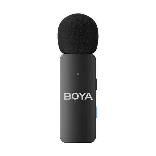 Εικόνα της Boya BY-V4U 4 Wireless Lavalier Microphones USB-C Black