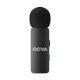 Εικόνα της Boya BY-V4U 4 Wireless Lavalier Microphones USB-C Black