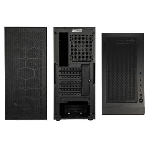 Εικόνα της Kolink Observatory HF Mesh PWM Black PGW-CH-KOL-128