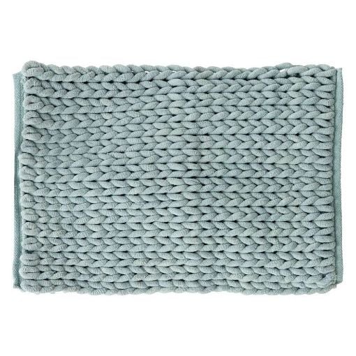 Εικόνα της Πατάκι Μπάνιου Colorama 5five 75x50cm Artic Blue 174729Q