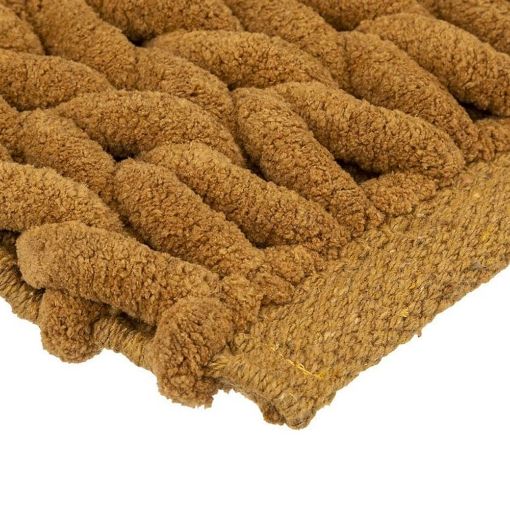 Εικόνα της Πατάκι Μπάνιου Colorama 5Five 75x50cm Malt brown 174729T