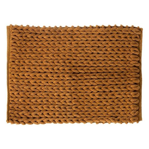 Εικόνα της Πατάκι Μπάνιου Colorama 5Five 75x50cm Malt brown 174729T