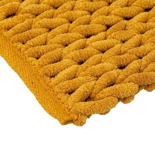 Εικόνα της Πατάκι Μπάνιου Colorama 5five 75x50cm Mustard yellow 174729K
