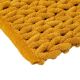 Εικόνα της Πατάκι Μπάνιου Colorama 5five 75x50cm Mustard yellow 174729K
