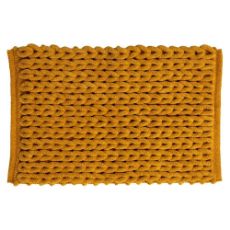 Εικόνα της Πατάκι Μπάνιου Colorama 5five 75x50cm Mustard yellow 174729K