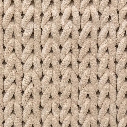 Εικόνα της Πατάκι Μπάνιου Colorama 5Five 75x50cm Linen Beige 174729O