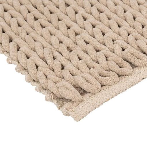 Εικόνα της Πατάκι Μπάνιου Colorama 5Five 75x50cm Linen Beige 174729O