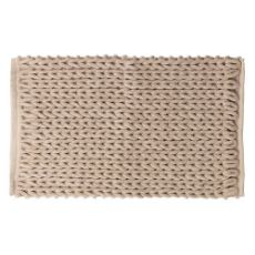 Εικόνα της Πατάκι Μπάνιου Colorama 5Five 75x50cm Linen Beige 174729O