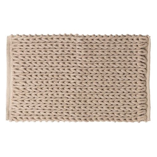 Εικόνα της Πατάκι Μπάνιου Colorama 5Five 75x50cm Linen Beige 174729O