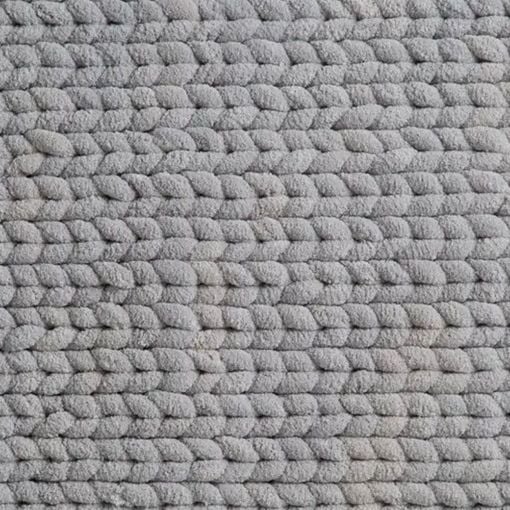 Εικόνα της Πατάκι Μπάνιου Colorama 5five 75x50cm Pebble Gray 174629B