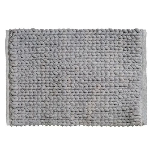 Εικόνα της Πατάκι Μπάνιου Colorama 5five 75x50cm Pebble Gray 174629B