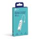 Εικόνα της Adapter Tp-Link USB Type-C to Gigabit Ethernet & 3x USB-A 3.0 UE330C